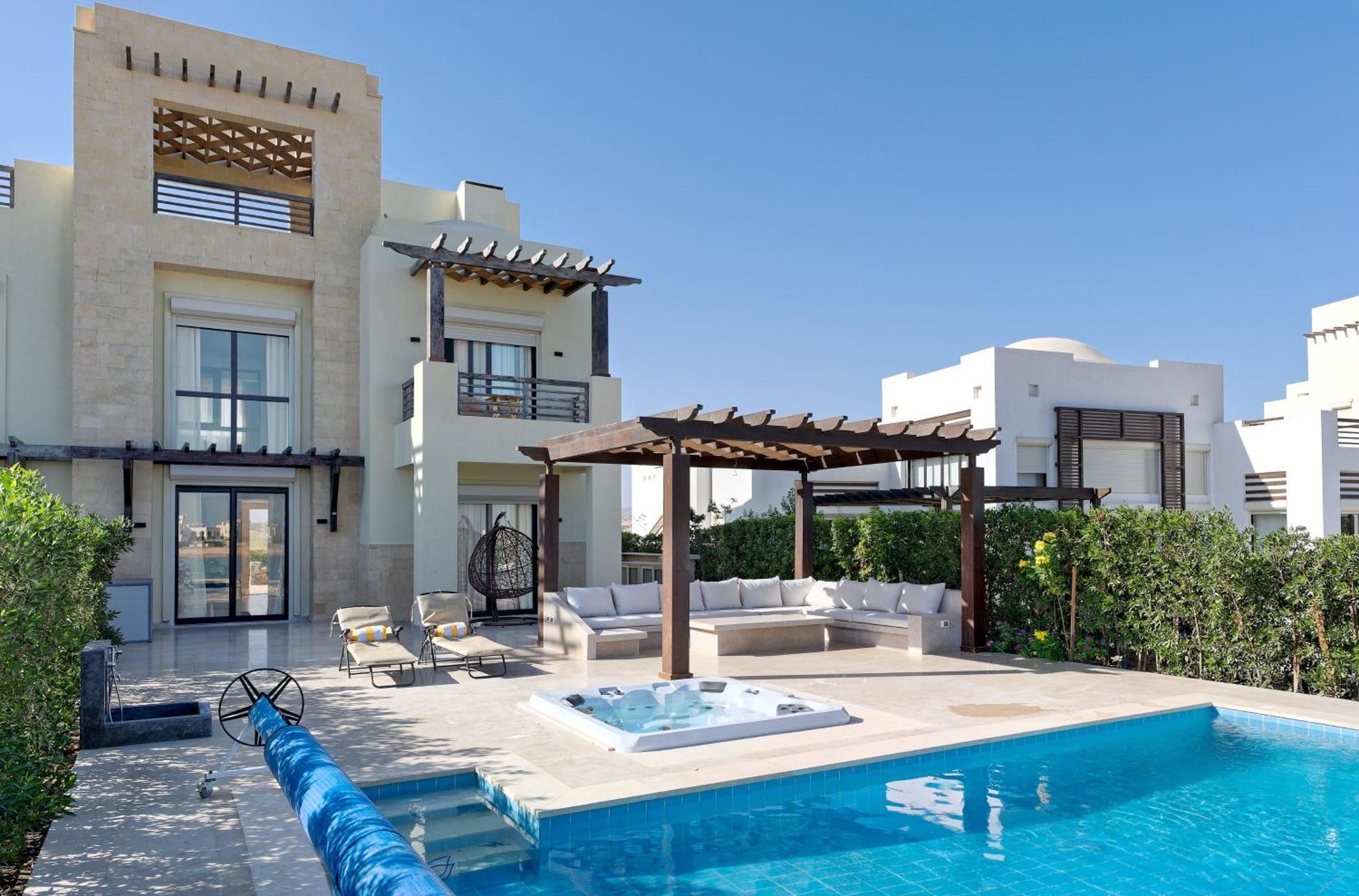 VESTA - El Gouna Residence Hurghada Exterior foto